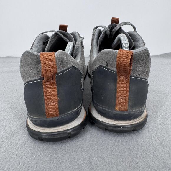 Oboz Bozeman Low Shoes Mens Size 10.5 Gray Suede Hiking Trail Outdoor O FIT - Picture 4 of 11